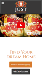 Mobile Screenshot of justproperty.net