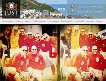 Tablet Screenshot of justproperty.net