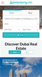 Mobile Screenshot of justproperty.com